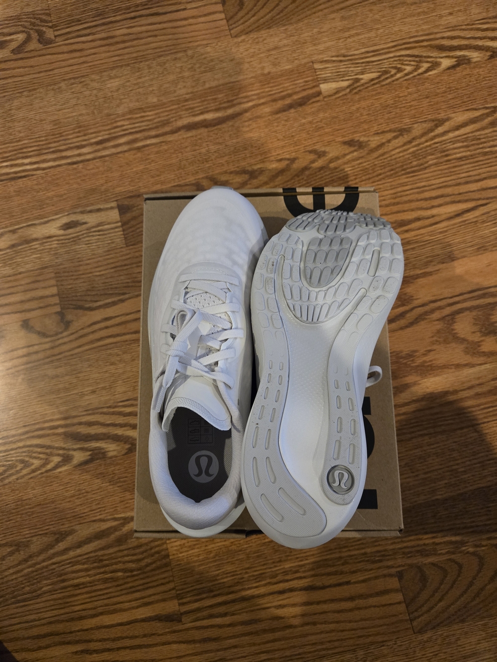 Brand New Lululemon Athletica Women’s White Athletic Running Shoes